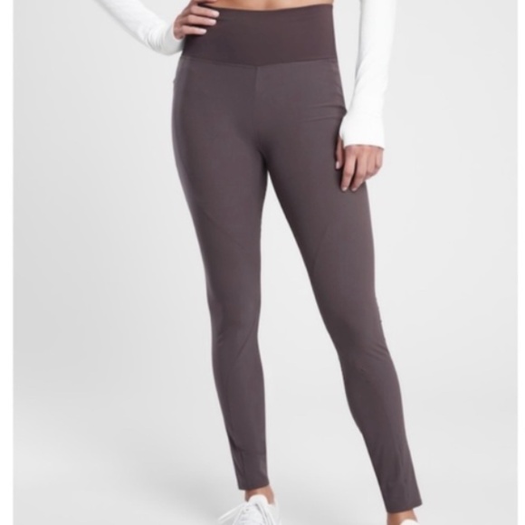 Athleta Quest Hybrid Tight in Shale Purple High Waisted Size 0 - Picture 1 of 13